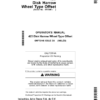 John Deere 425 Disk Harrow Wheel Type Offset (North American, Latin American Edition) Operator's Manual (OMP72149)
