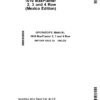 John Deere 1010 MaxPlanter 2, 3 & 4 Row (Export Edition) Operator's Manual (OMP73970)