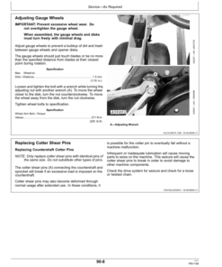 Alternative view of John Deere 1030 Integral Planters Operator's Manual (OMP74039)