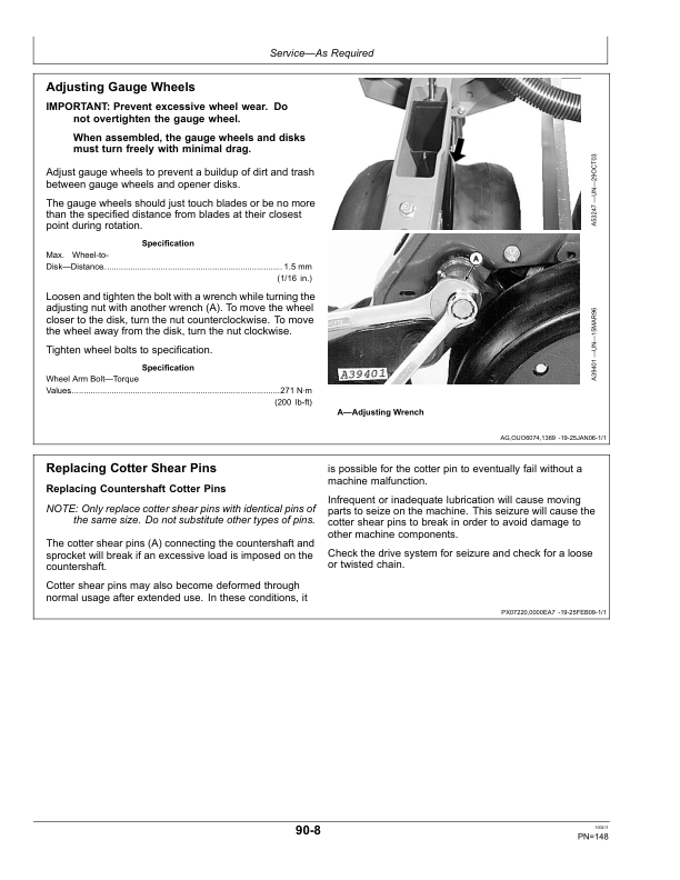 John Deere 1030 Integral Planters Operator's Manual (OMP74039) - Image 2