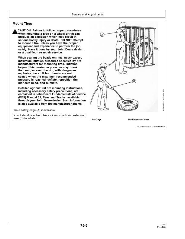 John Deere DO6R & DO8R XDR Deere-Orthman Planters Completing Row Unit Package North America (760101-) Operator's Manual (OMP75049) - Image 3