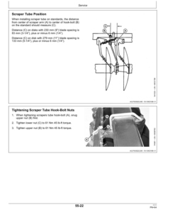 Alternative view of John Deere 670 Disk Harrow Wheel-Type Offset Export Edtion (001001- ) Operator's Manual (OMP75239)