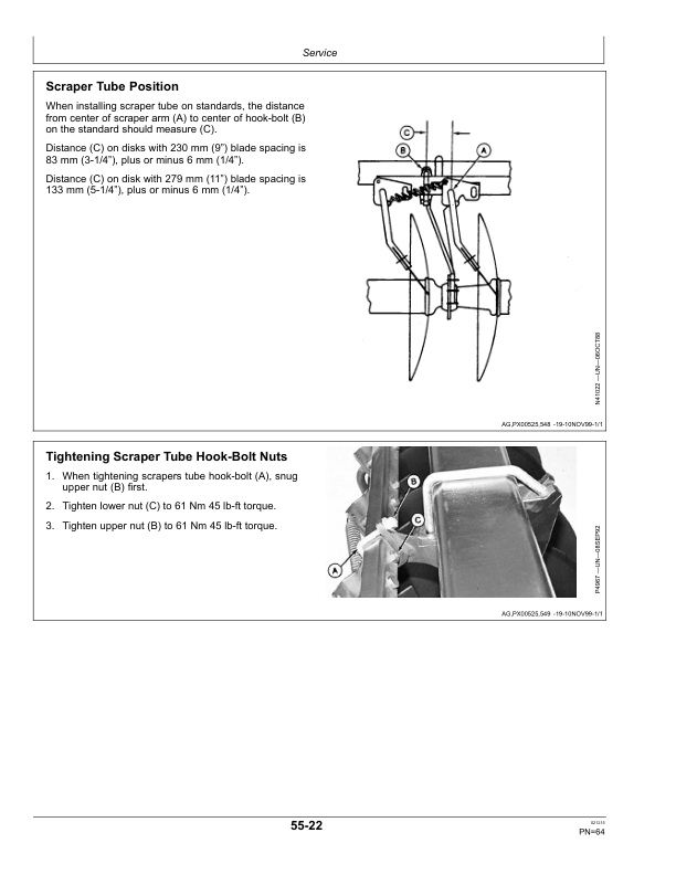 John Deere 670 Disk Harrow Wheel-Type Offset Export Edtion (001001- ) Operator's Manual (OMP75239) - Image 2