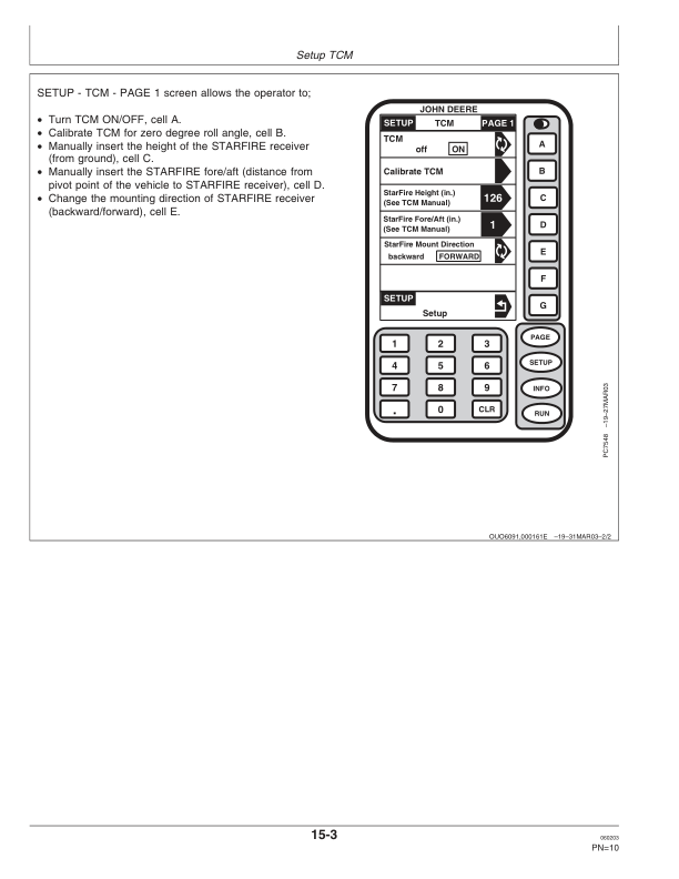 John Deere Terrain Compensation Module (TCM) Operator's Manual (OMPC20193) - Image 2