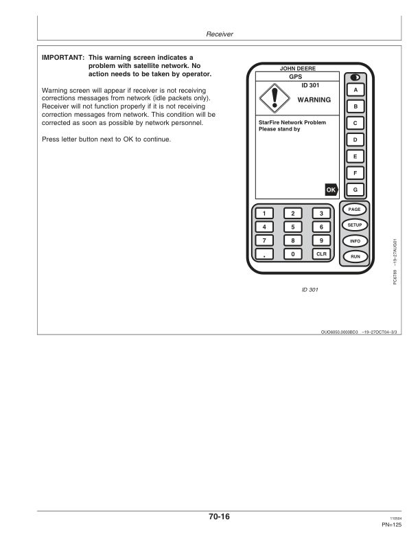 John Deere Greenstar Harvest Doc Combine System Operator's Manual (OMPC20306) - Image 2