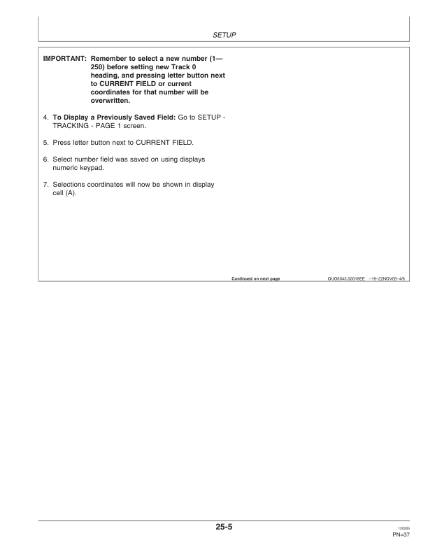 John Deere Greenstar Guidance Parallel Tracking & AutoTrac Assisted Steering Systems Operator's Manual (OMPC20477) - Image 3