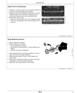 Alternative view of John Deere Greenstar Harvest Doc System Operator's Manual (OMPC20512)