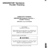 John Deere Greenstar Guidance Parallel Tracking Operator's Manual (OMPC20521)