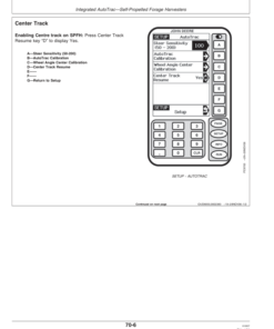 Alternative view of John Deere Greenstar Guidance Parallel Tracking & AutoTrac Assisted Steering Systems Operator's Manual (OMPC20699)