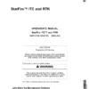 John Deere StarFire iTC, RTK Operator's Manual (OMPC21120)