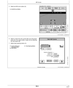 Alternative view of John Deere AutoTrac RowSense Universal Operator's Manual (OMPC21474)