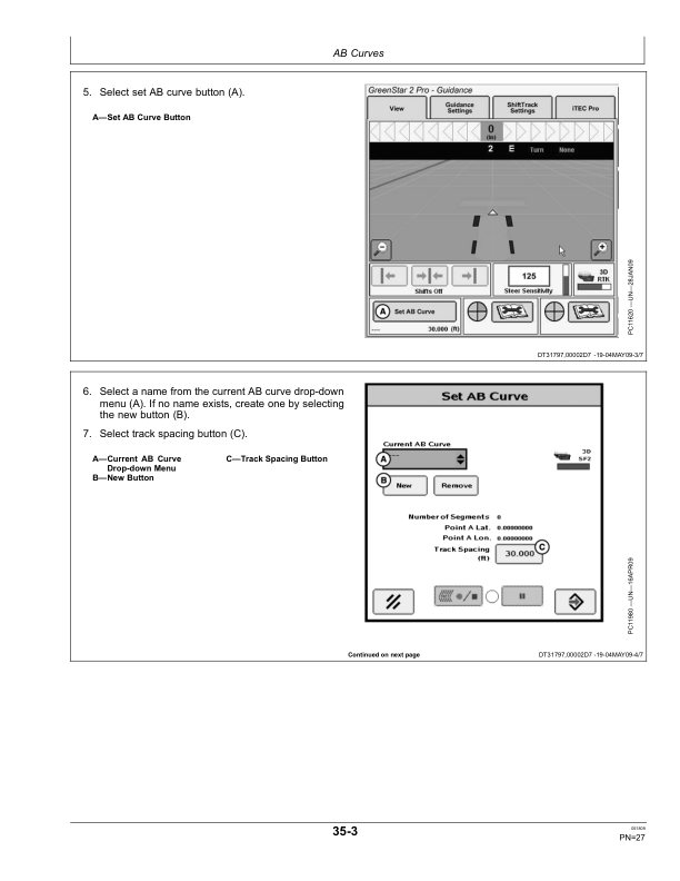 John Deere AutoTrac RowSense Universal Operator's Manual (OMPC21474) - Image 2
