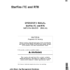 John Deere StarFire iTC, RTK Operator's Manual (OMPC21514)