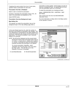 Alternative view of John Deere GS2 Display - Basic Applications Greenstar 2100, 2600 Operator's Manual (OMPFP10231)