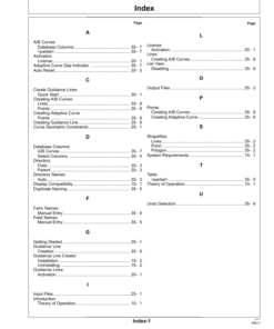 Alternative view of John Deere 1800, 2600, 2630 Greenstar 2 Display Guideane Line Creator Operator's Manual (OMPFP11329)