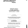 John Deere GreenStar Applications GS3 Display Operator's Manual (OMPFP11483)