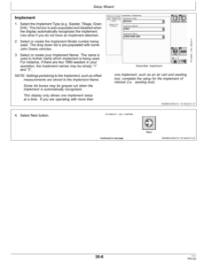 Alternative view of John Deere GreenStar Applications GS3 Display Operator's Manual (OMPFP11483)
