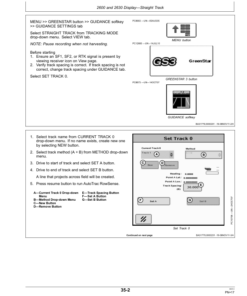 Alternative view of John Deere AutoTrac RowSense Operator's Manual (OMPFP12207)