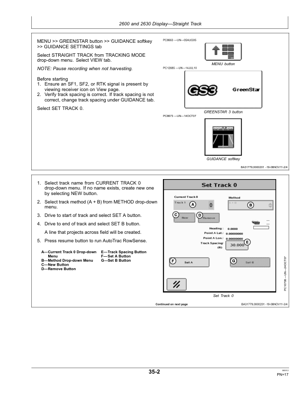 John Deere AutoTrac RowSense Operator's Manual (OMPFP12207) - Image 2