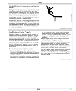 Alternative view of John Deere Machine Communication Radio Operator's Manual (OMPFP15135)