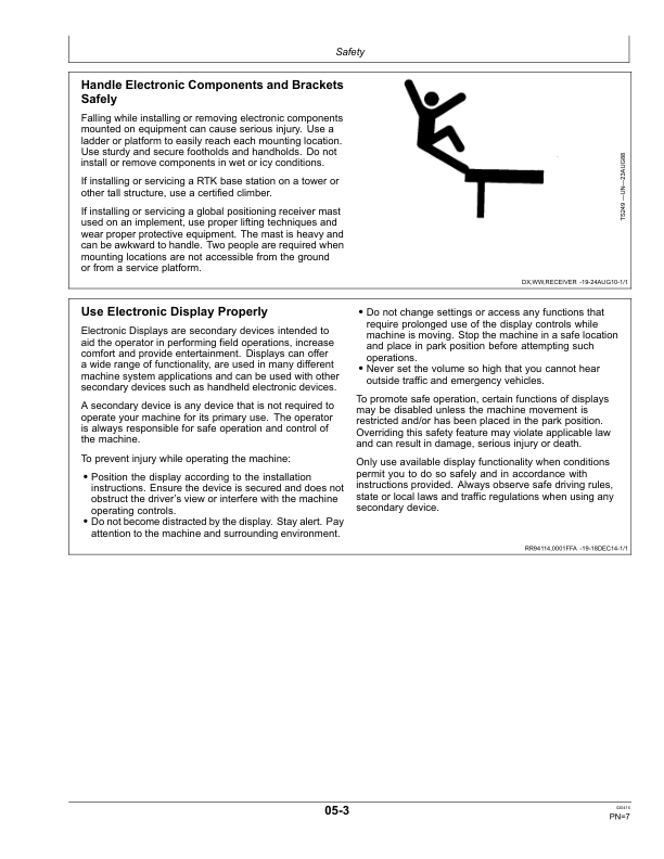 John Deere Machine Communication Radio Operator's Manual (OMPFP15135) - Image 2