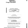 John Deere AutoTrac RowSense 8000 Series Self-Propelled Forage Harvesters Operator's Manual (OMPFP15213)