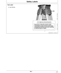 Alternative view of John Deere RTK Radio - 900 MHz China Edition Operator's Manual (OMPFP15415)