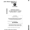 John Deere AutoTrac Controller Operator's Manual (OMPFP15866)