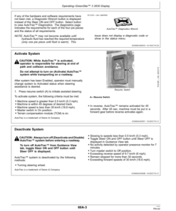 Alternative view of John Deere AutoTrac Controller Operator's Manual (OMPFP15866)