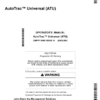 John Deere AutoTrac Universal (ATU) Operator's Manual (OMPFP16468)