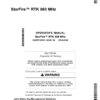 John Deere StarFire RTK 869 MHz (Worldwide Edition) Operator's Manual (OMPFP16555)