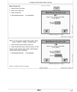 Alternative view of John Deere StarFire RTK 869 MHz (Worldwide Edition) Operator's Manual (OMPFP16555)