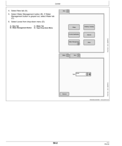 Alternative view of John Deere Surface Water Pro Operator's Manual (OMPFP16884)