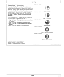 Alternative view of John Deere iSteer Operator's Manual (OMPFP16938)