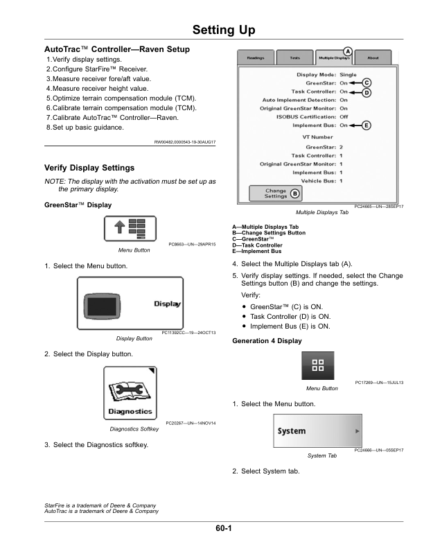 John Deere AutoTrac Controller—Raven Operator's Manual (OMPFP17742) - Image 2
