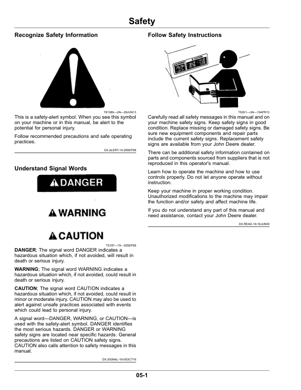 John Deere GreenStar 8000 Series Forage Harvesters Operator's Manual (OMPFP17823) - Image 2