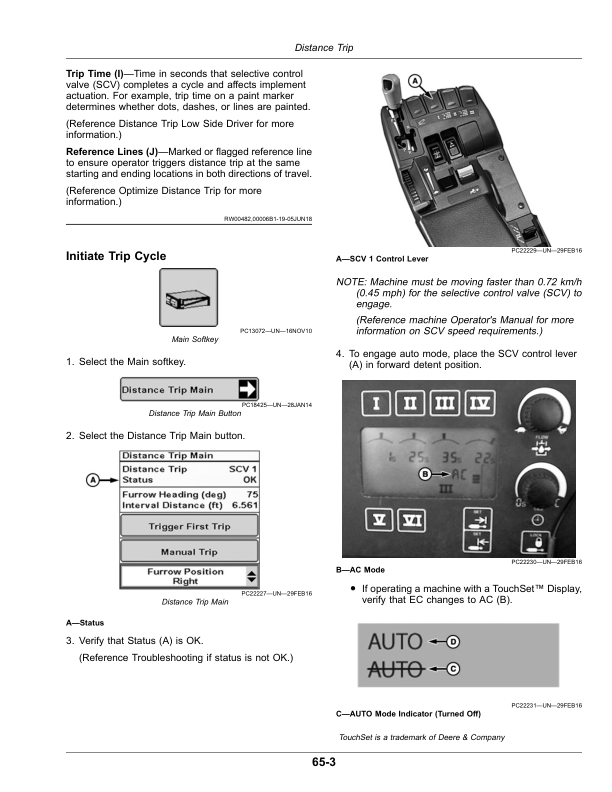 John Deere iGrade (S.N. PCXL01A or B) Operator's Manual (OMPFP19003) - Image 2