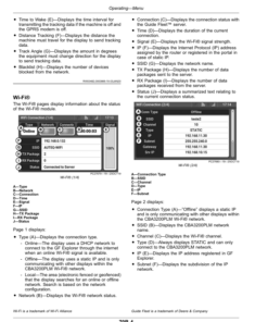 Alternative view of John Deere Guide Fleet 3500 Display Operator's Manual (OMPFP19203)