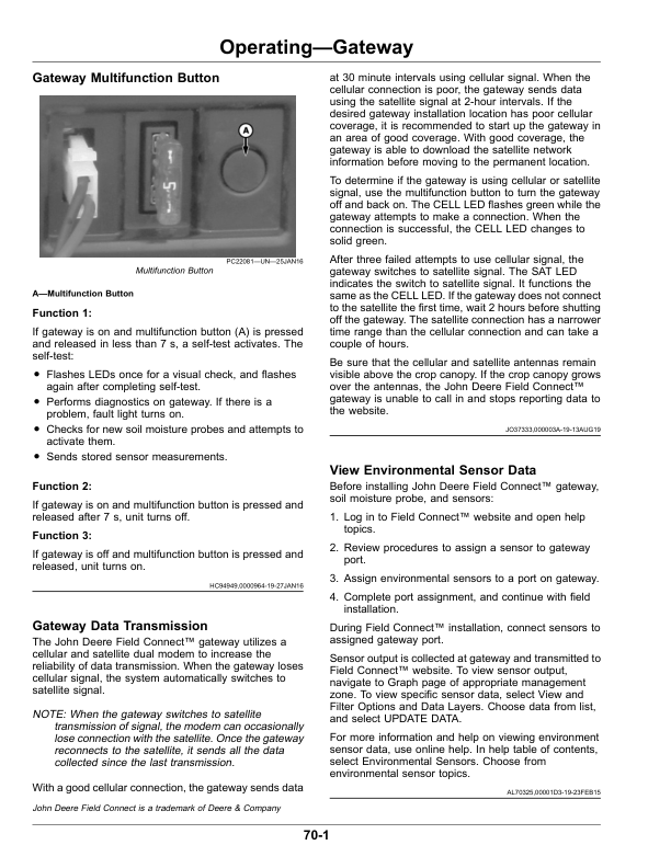 John Deere Field Connect Operator's Manual (OMPFP19738) - Image 2