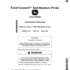 John Deere Field Connect Soil Moisture Probe Operator's Manual (OMPFP19739)