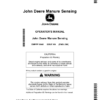 John Deere Manure Sensing Operator's Manual (OMPFP19948)