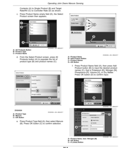 Alternative view of John Deere Manure Sensing Operator's Manual (OMPFP19948)