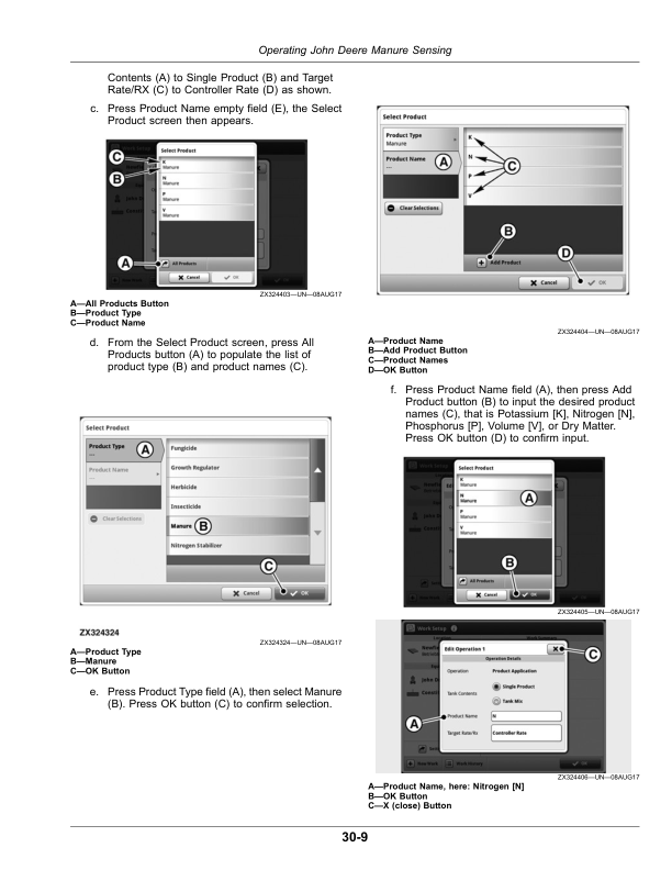 John Deere Manure Sensing Operator's Manual (OMPFP19948) - Image 2