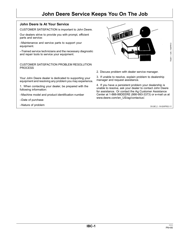 John Deere StarFire 3000 Receiver Operator's Manual (OMPFP21005) - Image 2