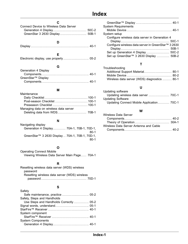 John Deere Wireless Data Server Operator's Manual (OMPFP22261) - Image 2