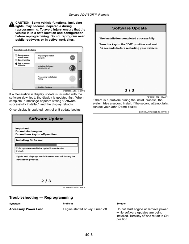 John Deere Generation 4 CommandCenter Operator's Manual (OMPFP22348) - Image 2