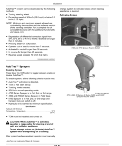 Alternative view of John Deere GreenStar 3 2630 Display Operator's Manual (OMPFP22481)