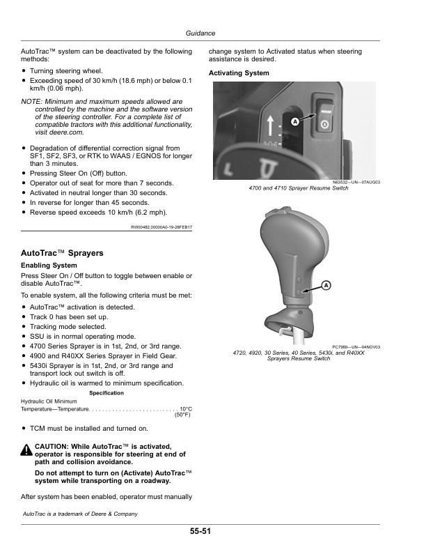 John Deere GreenStar 3 2630 Display Operator's Manual (OMPFP22481) - Image 2