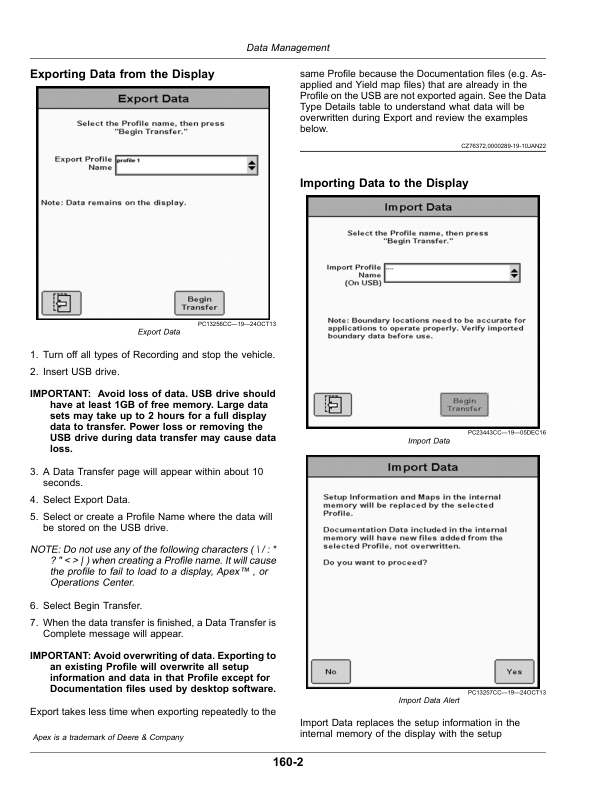 John Deere GreenStar 3 2630 Display Operator's Manual (OMPFP22481) - Image 3
