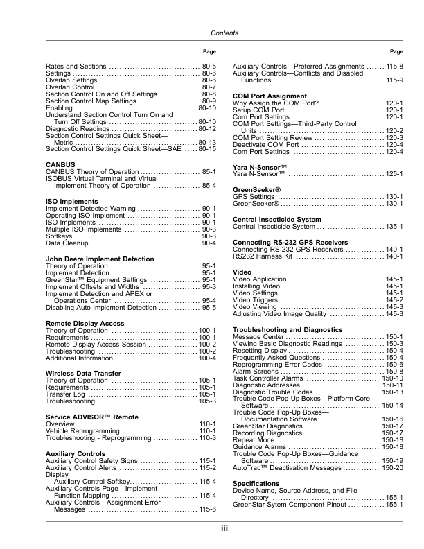 John Deere GreenStar 3 2630 Display Operator's Manual (OMPFP22481) - Image 4